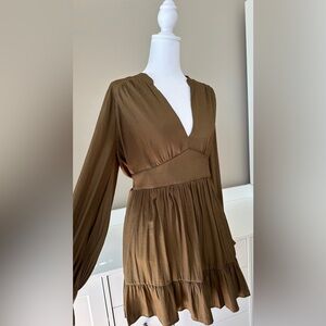 Banana Republic Balza Mini Dress Medium